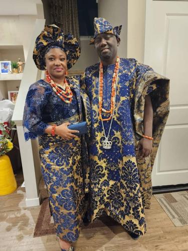 His Imperial Majesty and the Queen