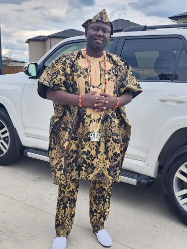 HIM Oba Abimbola Akeem Owoade 1