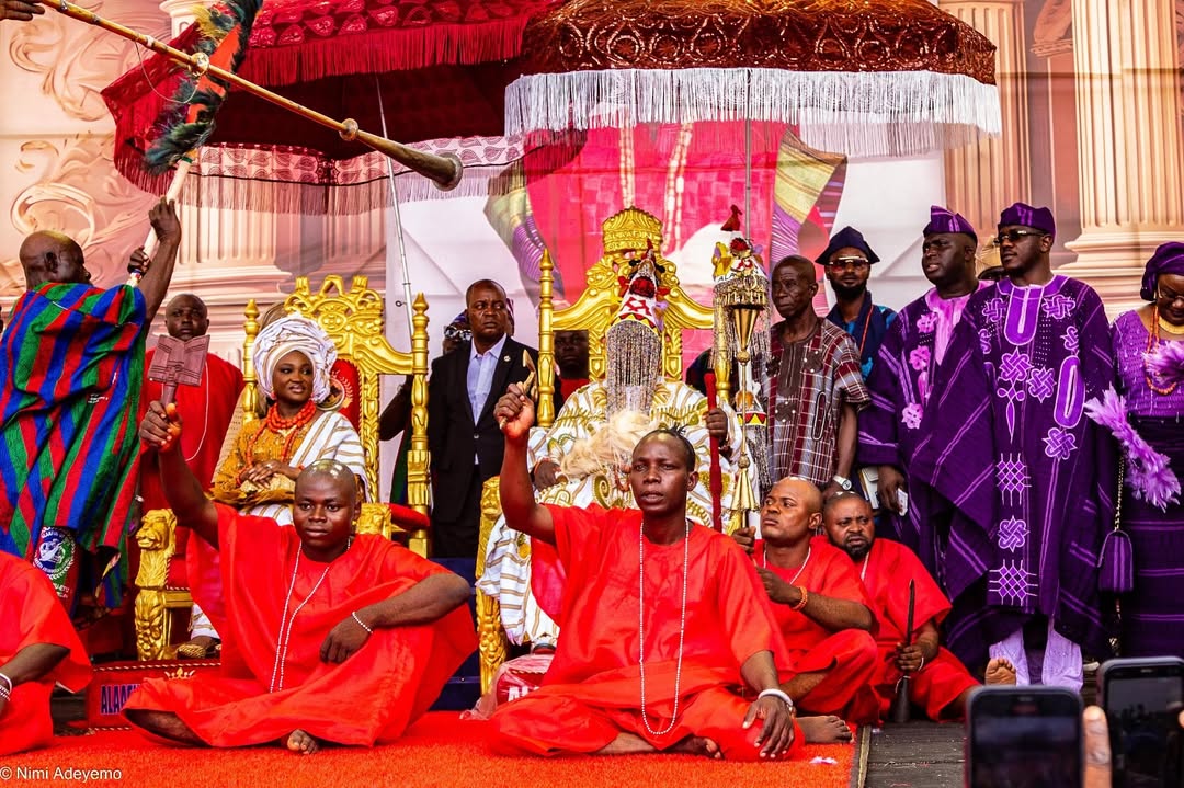 Alaafin of Oyo ceremony